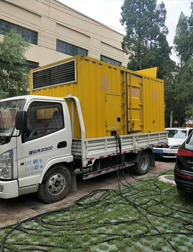 武清发电车出租-柴油发电机组排烟系统设计要求及其考虑因素