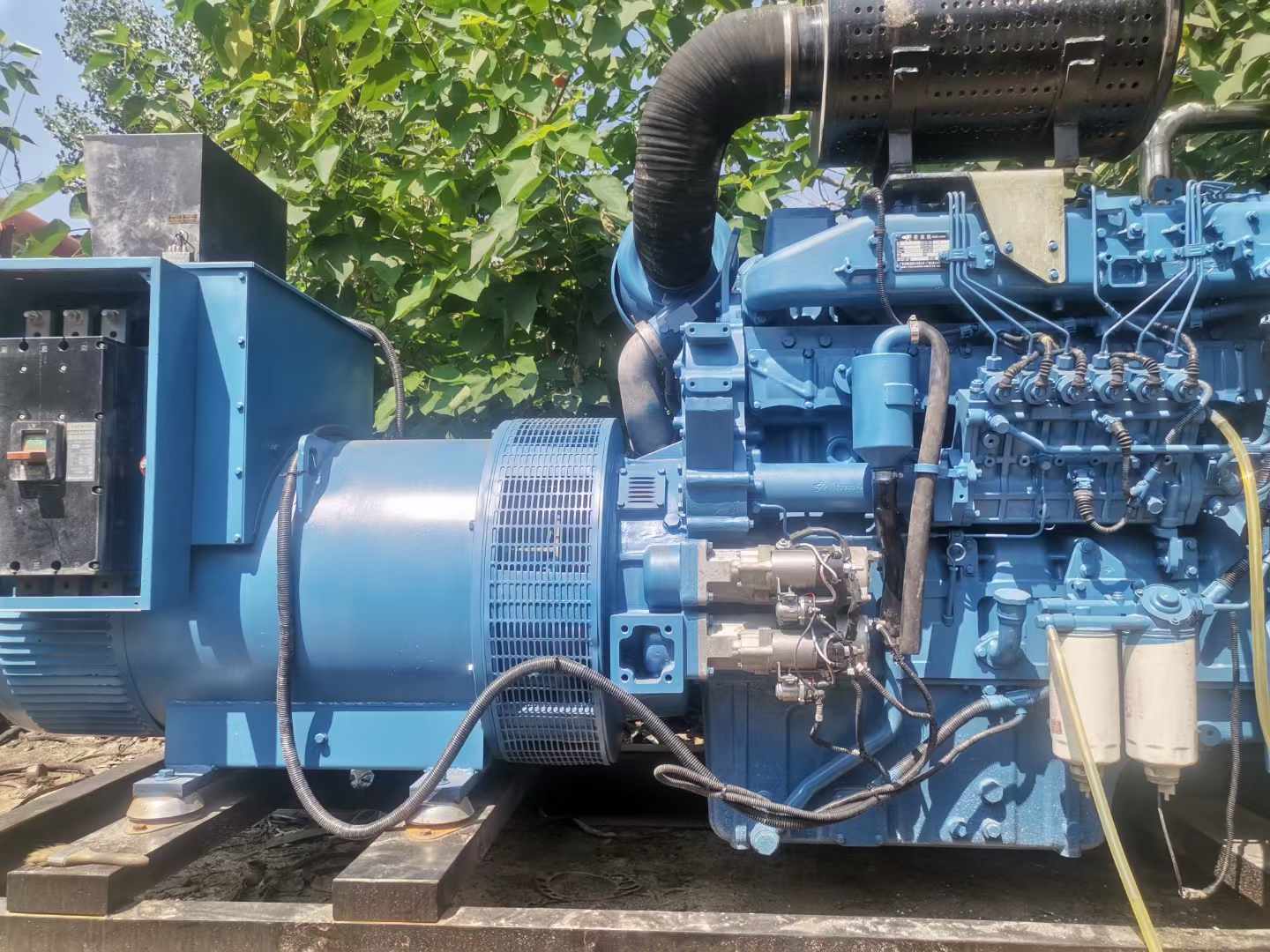 武清详细说明降低 800kW 柴油发电机输出电流波动的方法