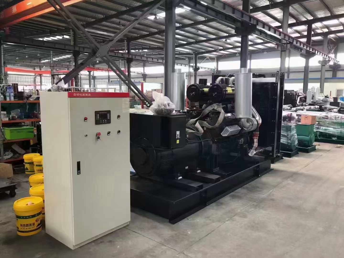 武清柴油发电机组基本介绍