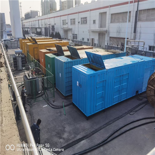 武清400KW 柴油发电机组的更佳负载率是多少?