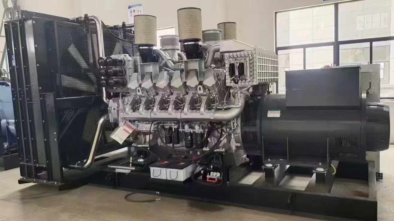 武清800KW柴油发电机组可以带动多少kw的设备？