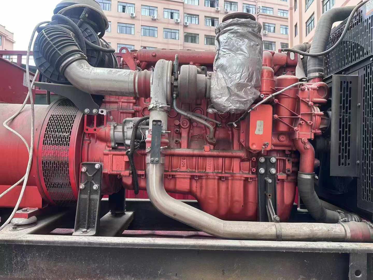 武清如何选择适合 600kW 柴油发电机组的过载保护器？